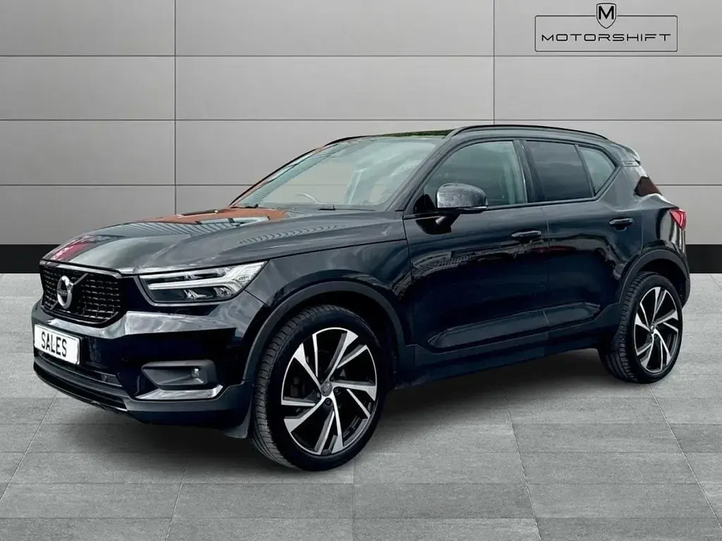 Used Volvo XC40 R-Design Pro 190 HP (139 kW) 2019 Black SUV