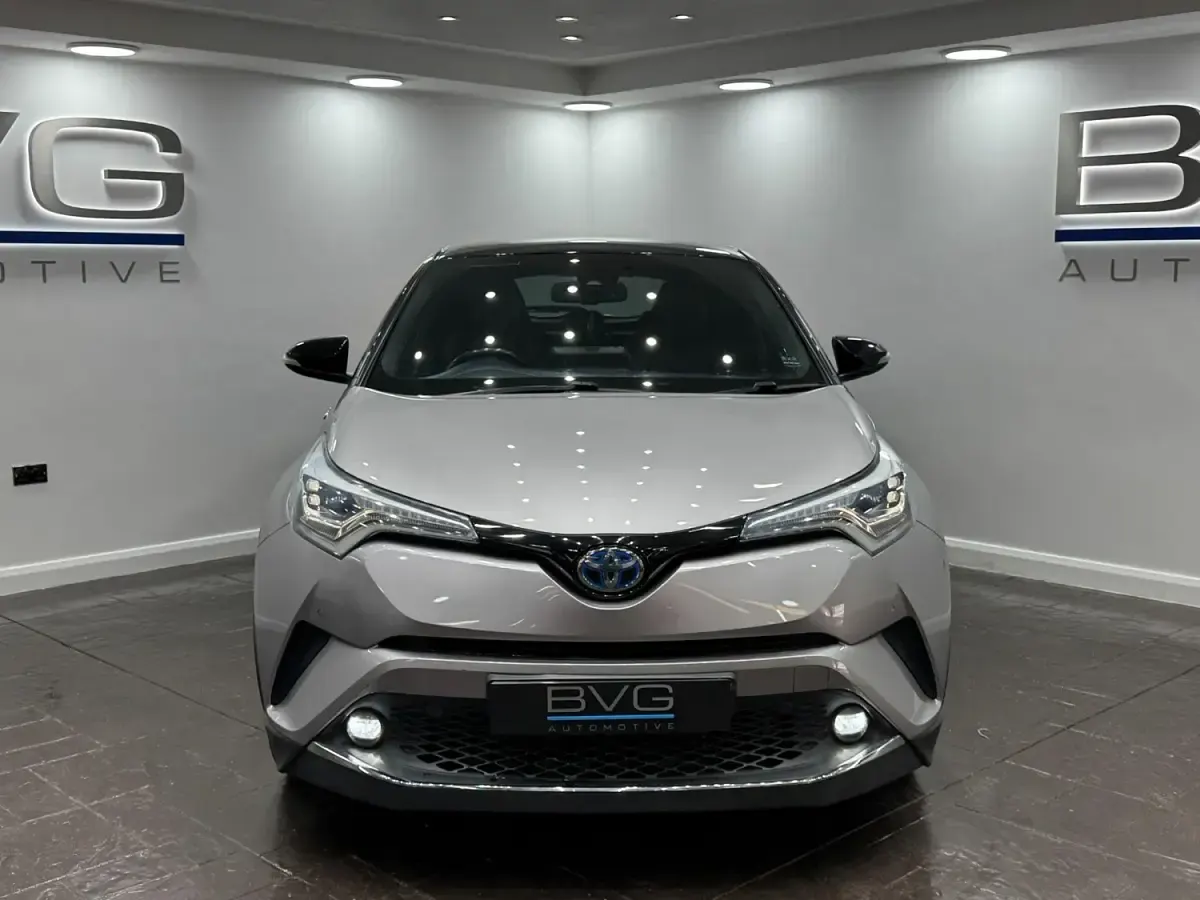 Używany Toyota C-HR 2017 Srebrny SUV