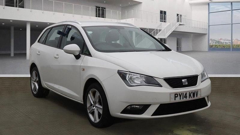 White Used 2014 Seat Ibiza ST Estate | £5,495 (Fair price) - Image 1/3
