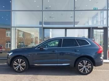 Used Volvo XC60 Inscription 455 HP (334 kW) 2022 Blue SUV