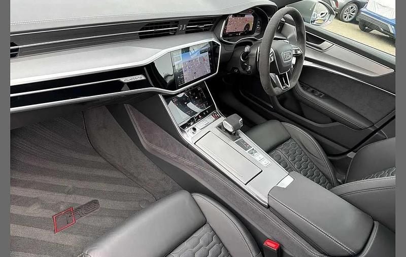 Used Audi RS6 Performance 620 HP (456 kW) 2025 Blue Estate