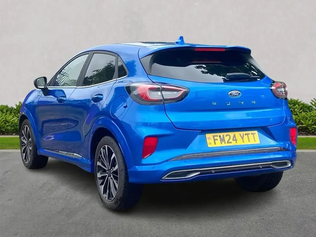 Used Ford Puma ST-Line 2024 Blue SUV