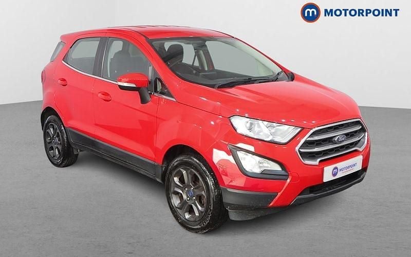 Used 2020 Ford Ecosport Zetec SUV | £8,799 (Good price) - Image 1/4