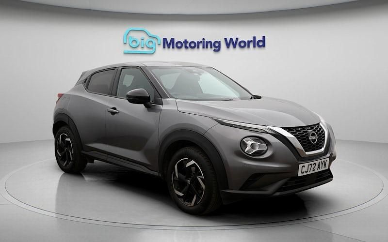 Used Nissan Juke N-Connecta 114 HP (83 kW) 2023 Grey SUV