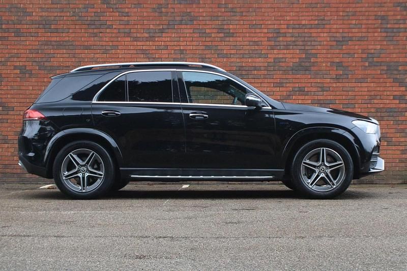 Used Mercedes GLE350 AMG line 2020 Black Estate