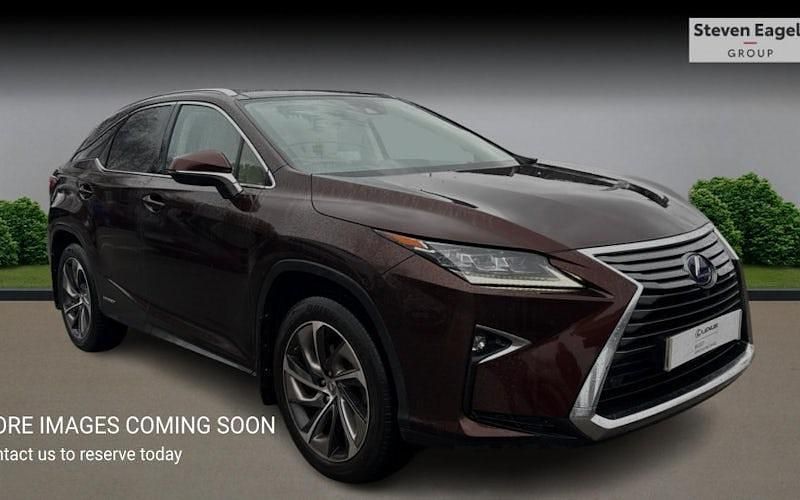 Used 2018 Lexus RX450h SUV | £23,800 (Fair price) - Image 1/4