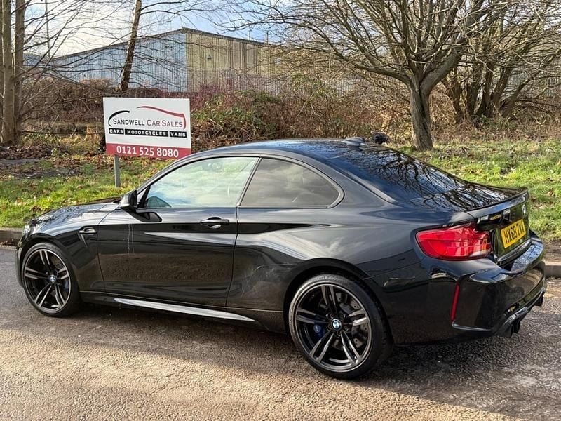 Used BMW M2 2018 Black Coupe