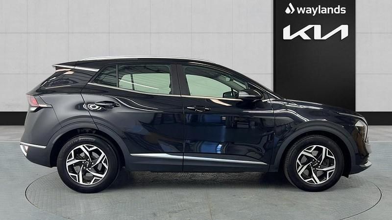 Begagnad Kia Sportage 2024 Svart SUV