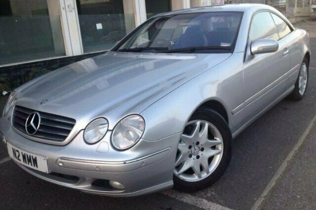 Used Mercedes CL500 2002 Coupe