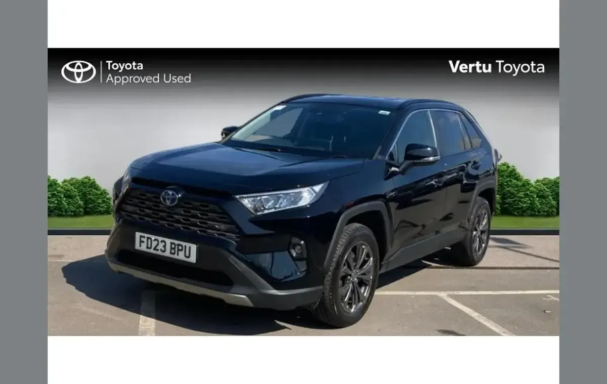 Used Toyota RAV4 Hybrid Design 214 HP (157 kW) 2023 Black SUV