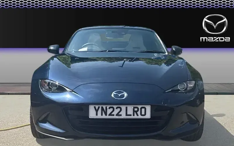 Used Mazda MX5 Inclusive 184 HP (135 kW) 2022 Blue Cabriolet