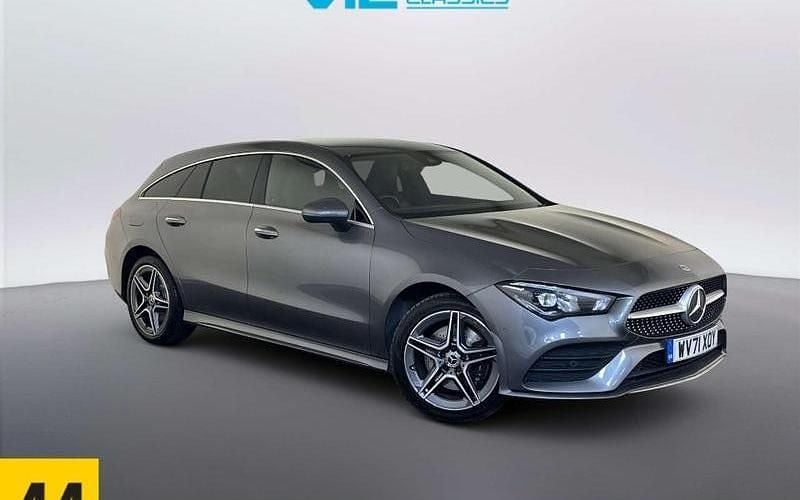 Used Mercedes CLA250e Shooting Brake AMG Line Premium 218 HP (160 kW) 2021 Grey Estate
