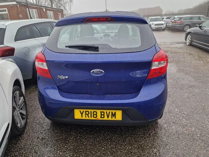 Used Ford Ka Plus Zetec 2018 Blue Hatchback