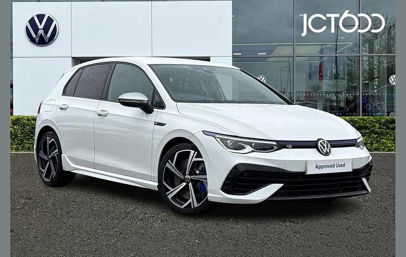 Used VW Golf VIII R 320 HP (235 kW) 2023 White Hatchback