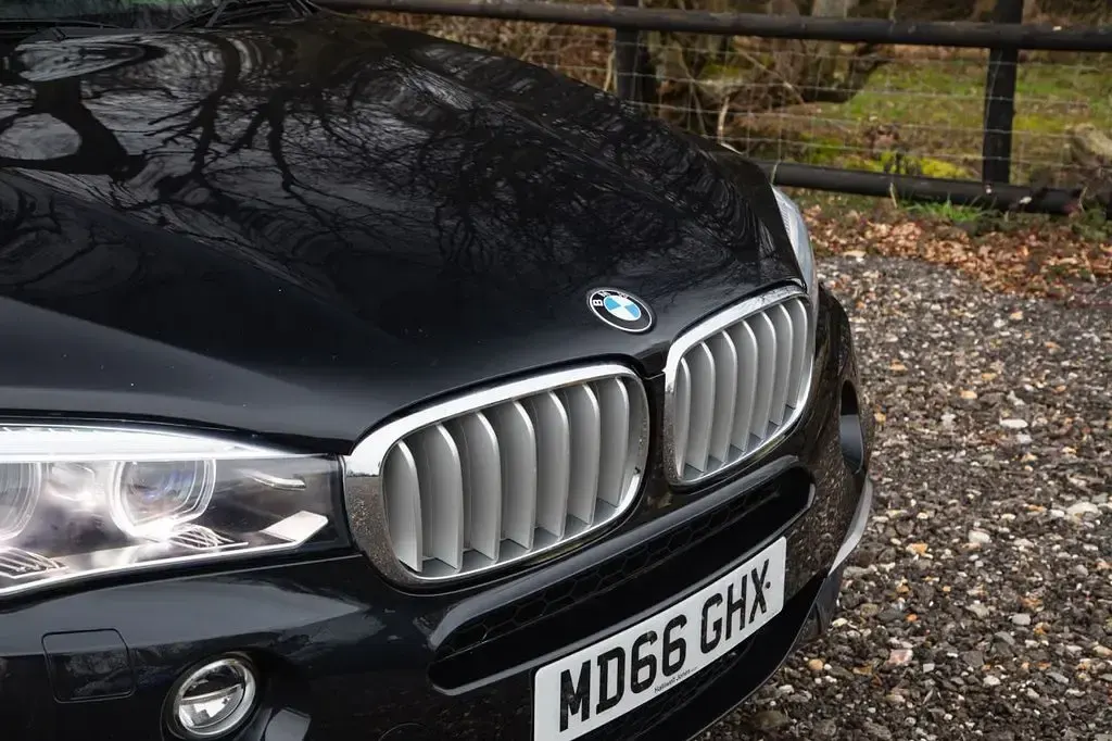 Used BMW X5 Comfort Edition 381 HP (280 kW) 2016 Black SUV