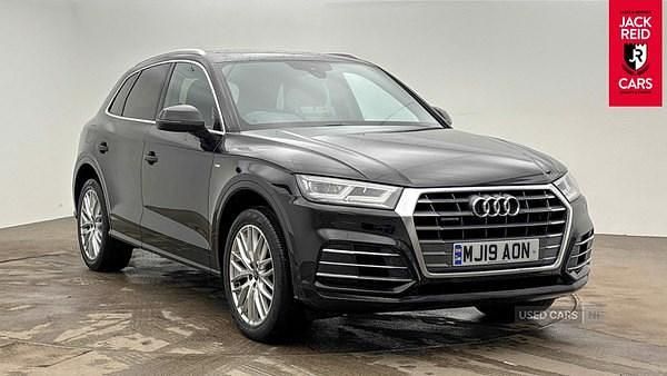Used Audi Q5 S-Line 190 HP (139 kW) 2019 Black SUV