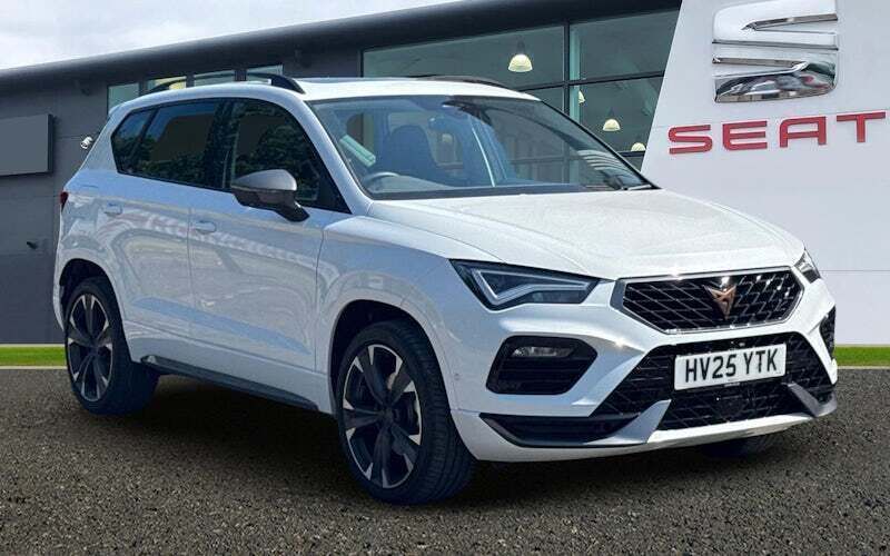 Used 2026 Cupra Ateca SUV | £35,995 - Image 1/4