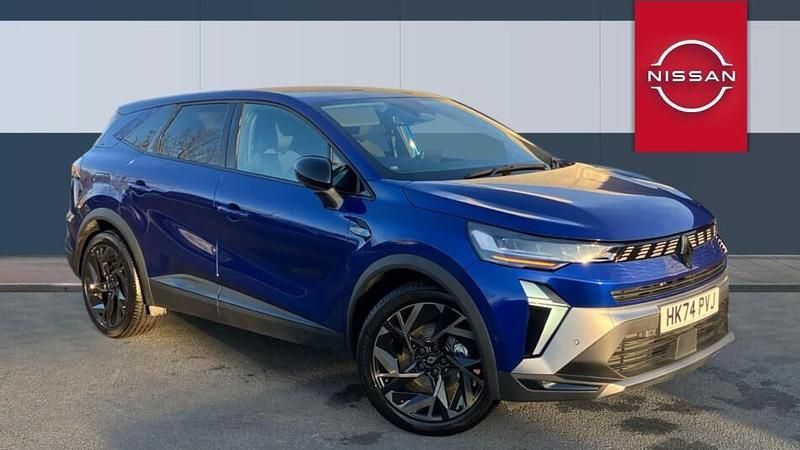 Blue Used 2024 Renault Symbioz Techno Esprit Alpine SUV | £20,659 (Good price) - Image 1/3