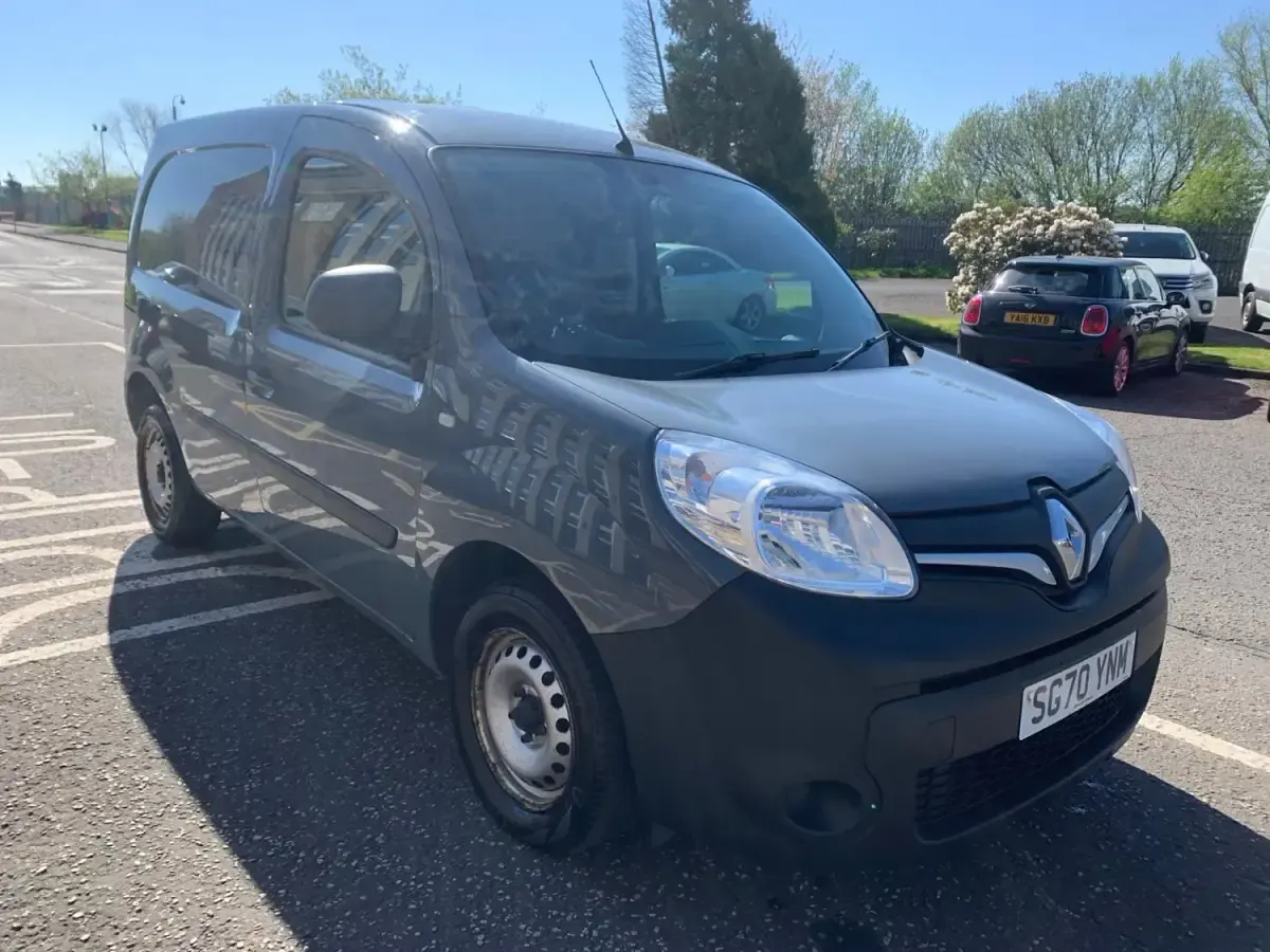 Usado Renault Kangoo Business 2020 Cinzento Monovolume