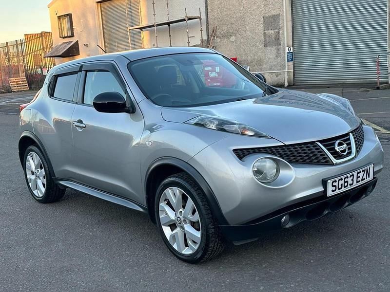 Used Nissan Juke N-TEC 2013 Silver SUV