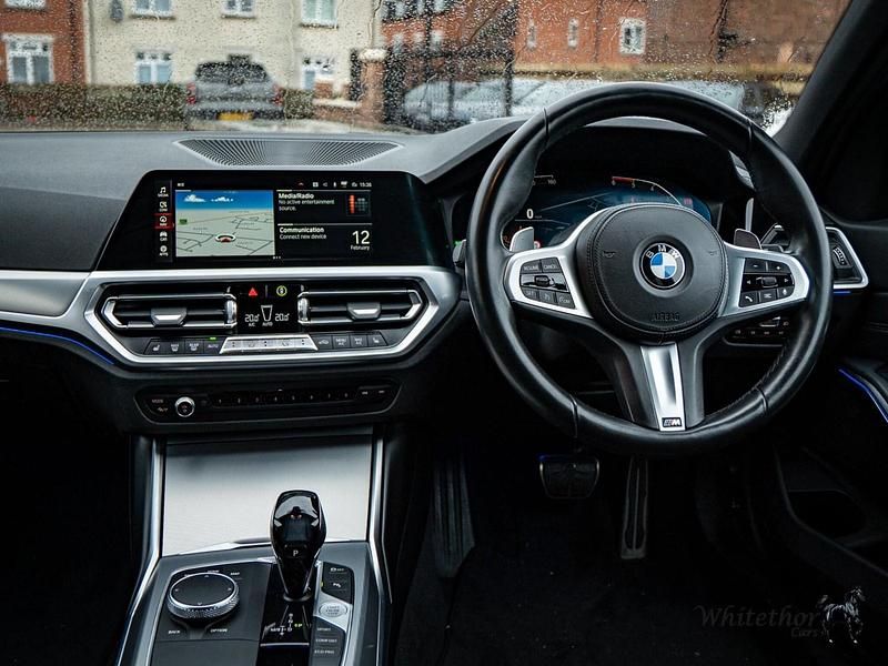 Used BMW 320 M Sport 2020 White Sedan