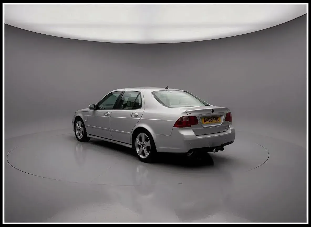 Used Saab 9-5 2009 Silver Sedan