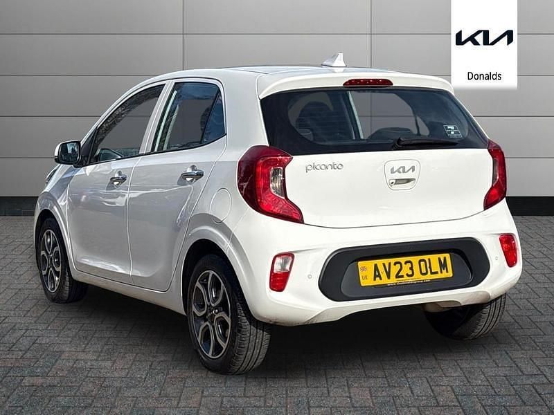 Used Kia Picanto 2023 White Hatchback
