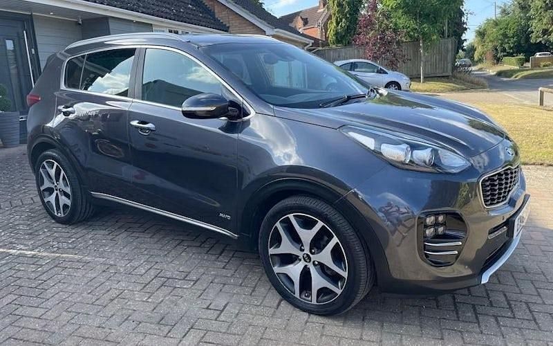 Silver Used 2016 Kia Sportage GT-Line SUV | £10,980 (Good price) - Image 1/4