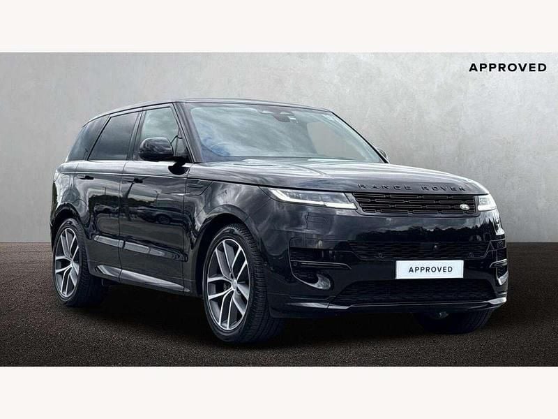 Black Used 2023 Land Rover Range Rover Sport SE Dynamic SUV | £66,295 (Good price) - Image 1/4