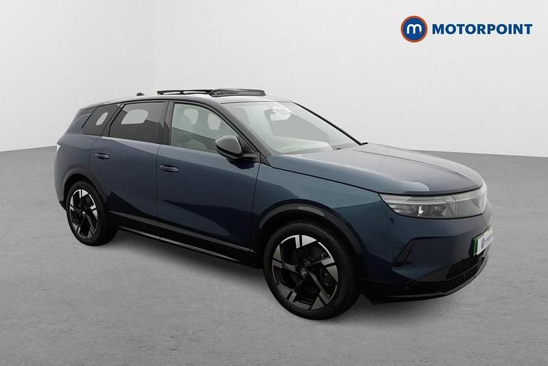Used Vauxhall Grandland Ultimate 156 kW (213 HP) 2025 Blue SUV