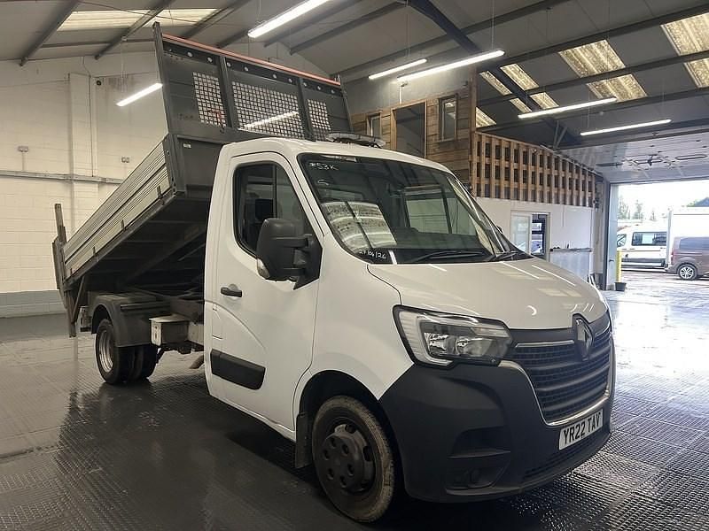 Begagnad Renault Master Business 130 HK (95 kW) 2022 Vit Minibuss