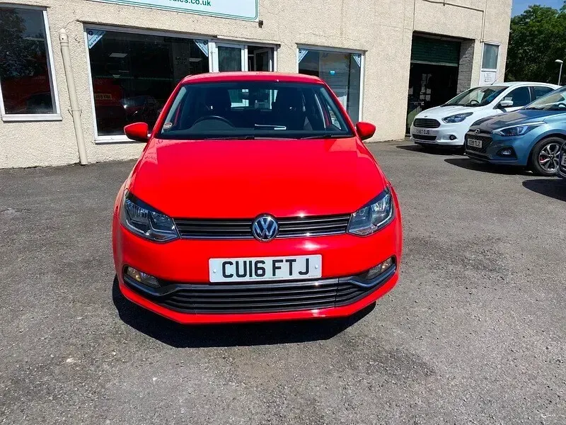 Used VW Polo SE 2016 Red