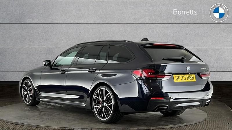 Used BMW 520 M Sport 190 HP (139 kW) 2023 Black Estate