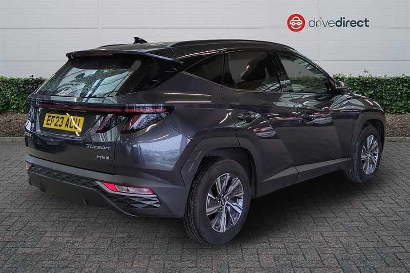 Used Hyundai Tucson SE 230 HP (169 kW) 2023 Grey SUV
