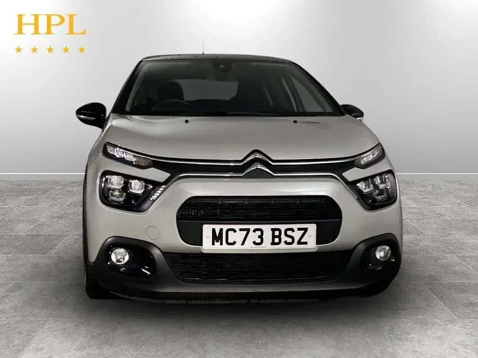 Used Citroën C3 PureTech 110 HP (80 kW) 2023 Grey Hatchback