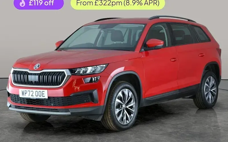 Used Skoda Kodiaq SE Drive 150 HP (110 kW) 2022 SUV