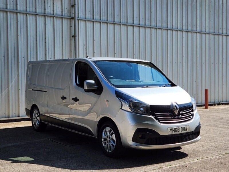 Silver Used 2018 Renault Trafic Van | £7,995 - Image 1/4