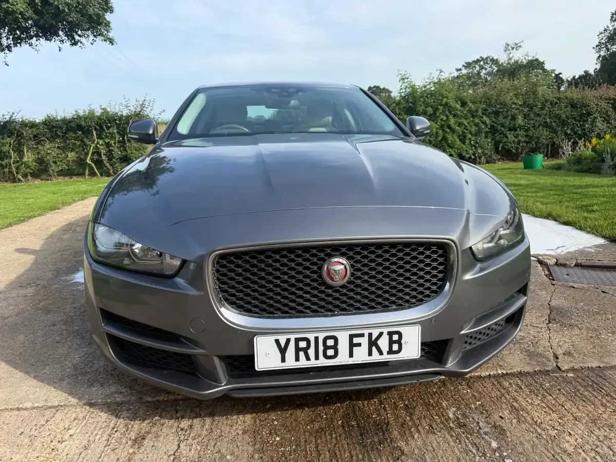 Used Jaguar XE Prestige 2018 Grey Sedan