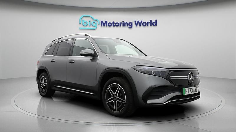 Used Mercedes EQB350 AMG line 214 kW (292 HP) 2023 Grey SUV