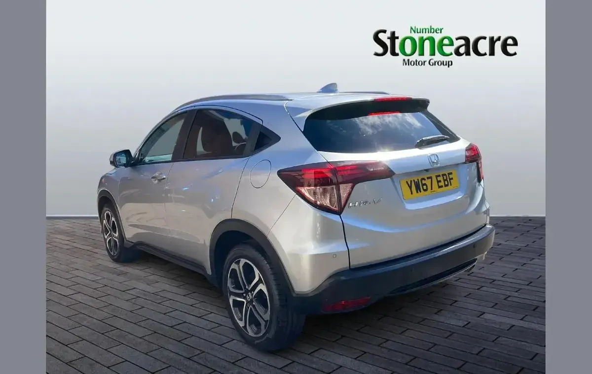 Used Honda HR-V EX 120 HP (88 kW) 2017 Silver SUV