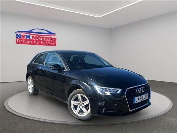 Black Used 2016 Audi A3 Design Hatchback | £8,990 (Good price) - Image 1/1
