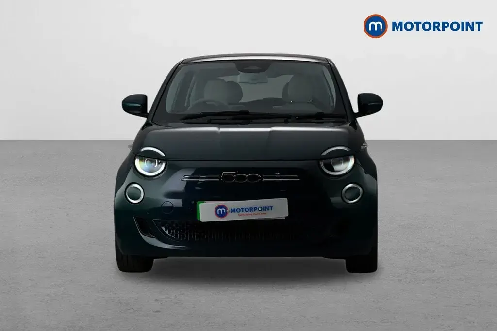 Used Fiat 500e La Prima 86 kW (118 HP) 2022 Green Hatchback