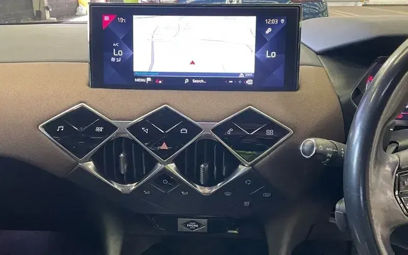 Used DS Automobiles DS3 Crossback Prestige 155 HP (114 kW) 2019 Black SUV