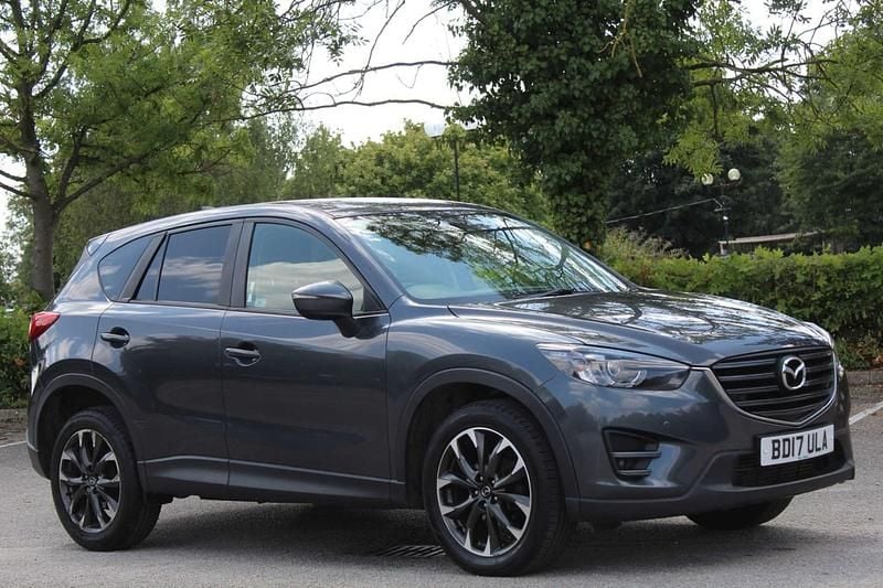Grey Used 2017 Mazda CX-5 Inclusive SUV | £8,990 (Super price) - Image 1/4