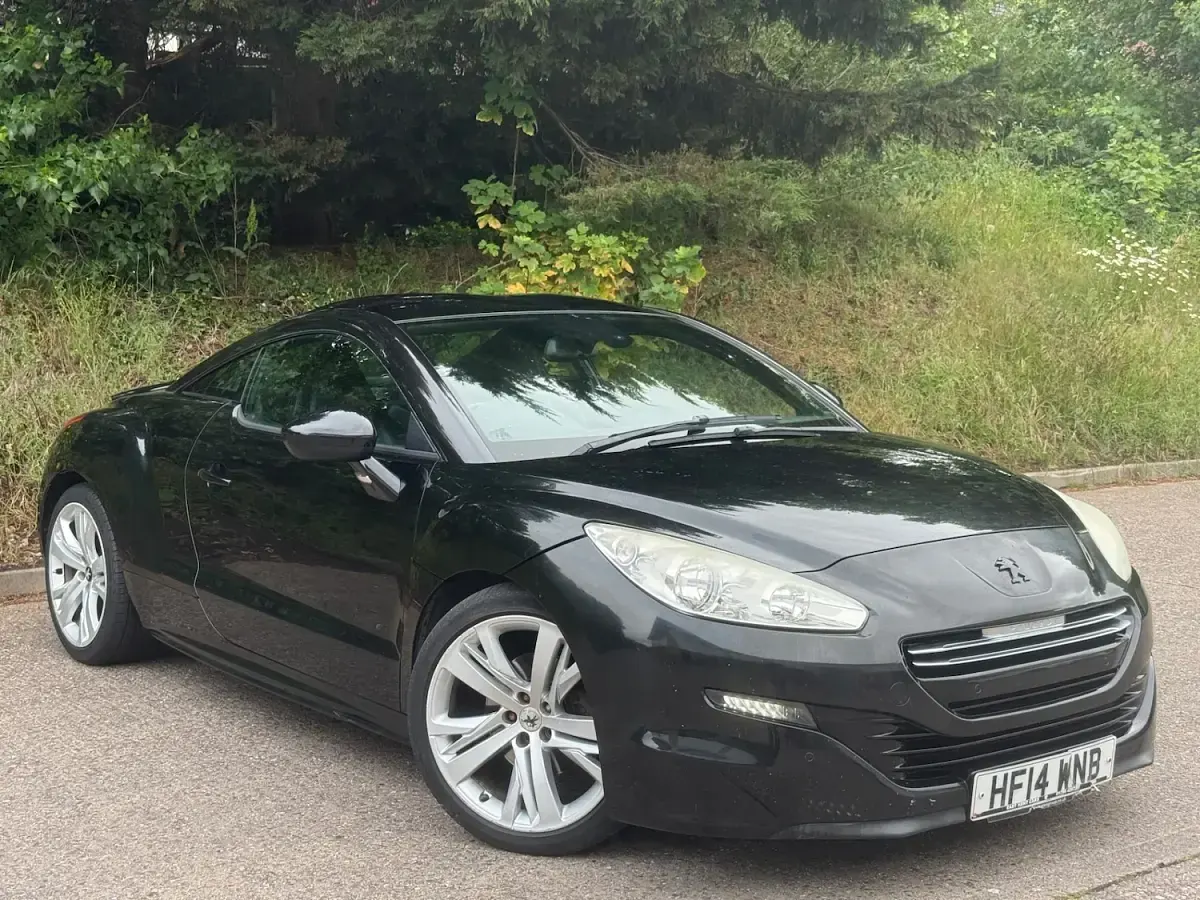 Used Peugeot RCZ GTi 155 HP (114 kW) 2014 Black Coupe