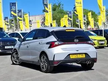 Used Hyundai i20 N Line 100 HP (73 kW) 2025 Grey Hatchback