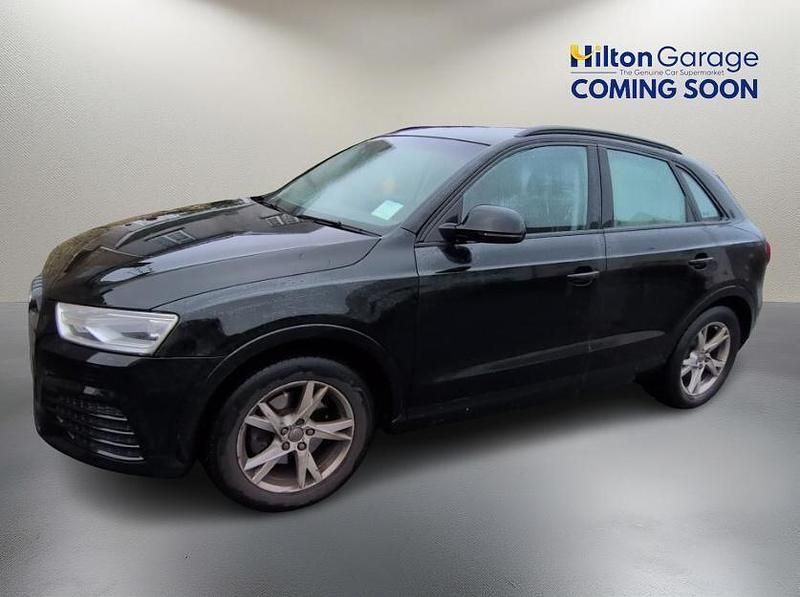 Black Used 2017 Audi Q3 Sport SUV | £10,950 (Good price) - Image 1/1