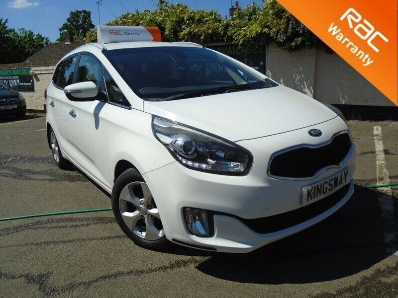 White Used 2013 Kia Carens 2 MPV | £6,499 (Fair price) - Image 1/4