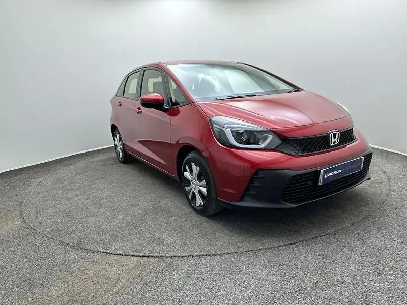 New Honda Jazz Elegance 122 HP (89 kW) 2026 Red Hatchback