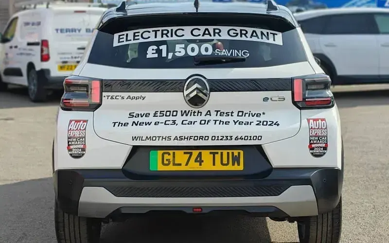 Used Citroën e-C3 83 kW (113 HP) 2026 Hatchback